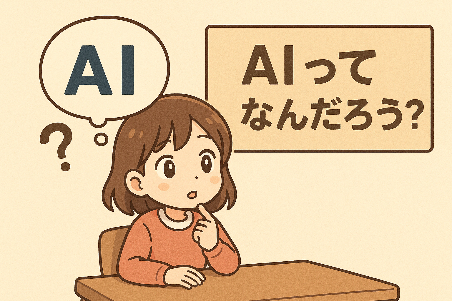 AIってなんだろう？その言葉の成り立ちから学ぼう！