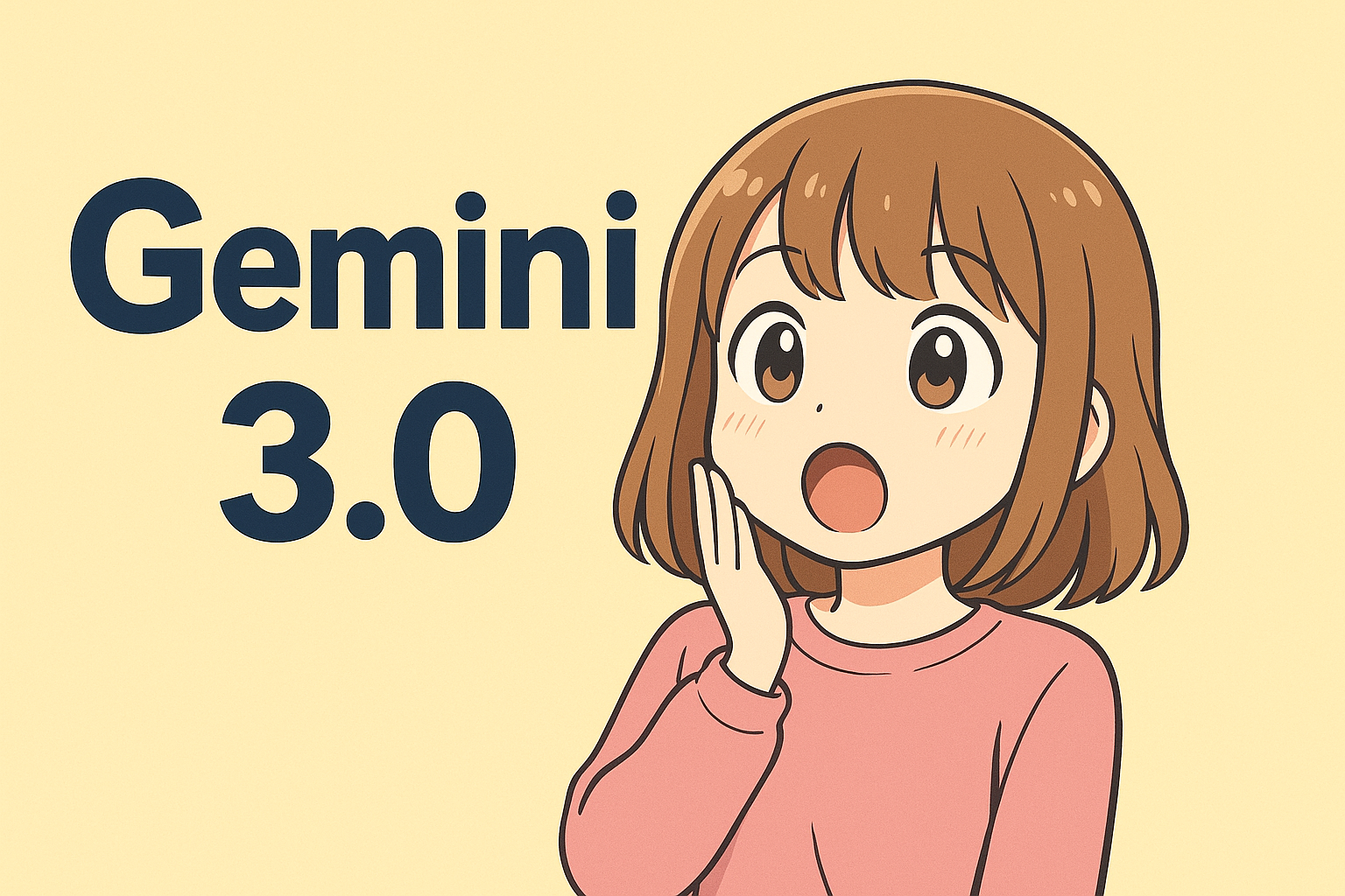 Gemini 3.0とは？初心者向けにわかりやすく解説！